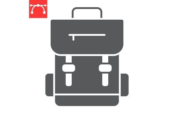 Backpack Glyph Icon: A Guide for Designers
