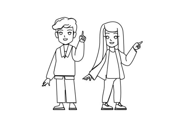 Capturing Joy with Kid Attention Vector