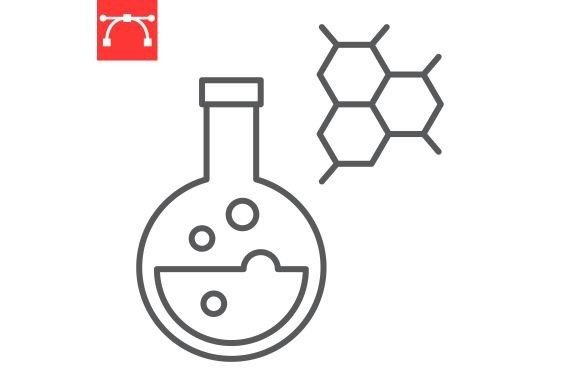 Chemistry Line Icon: The Essential Visual Tool for Modern Science Communication