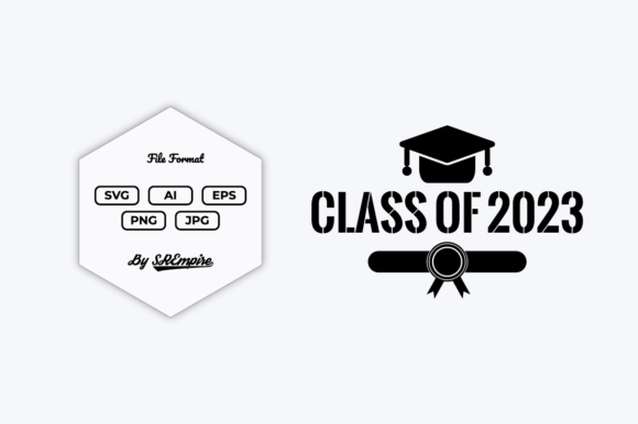 Class of 2023 SVG Graduate Design: A Versatile Resource for Celebrating Milestones