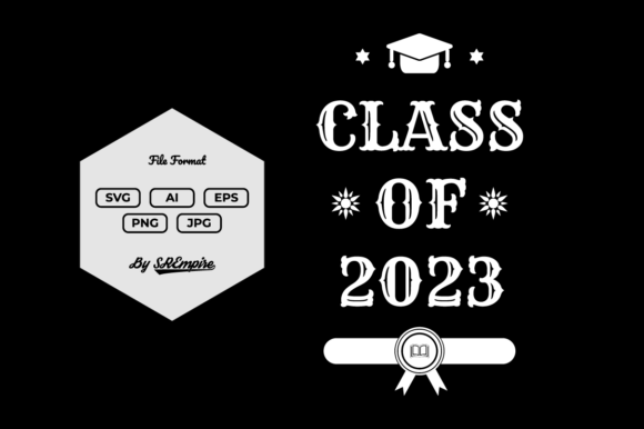 Designing Memorable Milestones with Class of 2023 SVG Graduate Assets