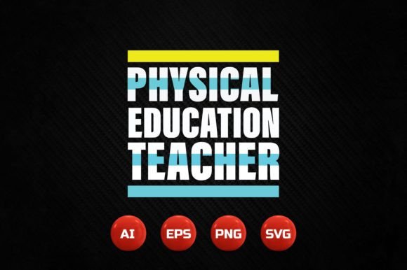 Empowering PE Educators: The Versatility of Teacher T-shirt Design 137