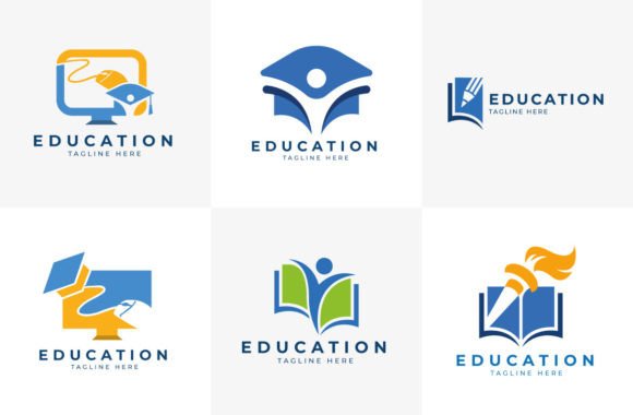 Evaluating the Education Logo Bundle Collection for Brand Identity