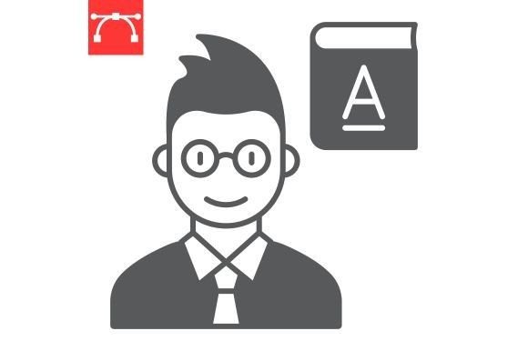 Evaluating the School Teacher Glyph Icon for Educational Design Projects