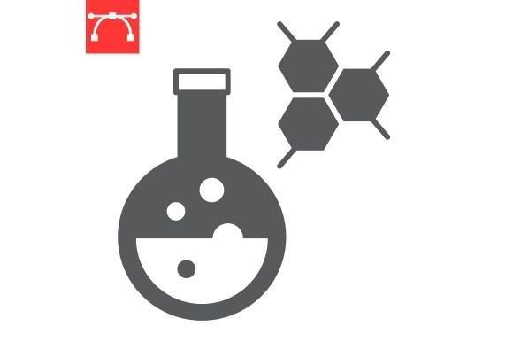 Integrating the Chemistry Glyph Icon into Modern Design and Educational Workflows