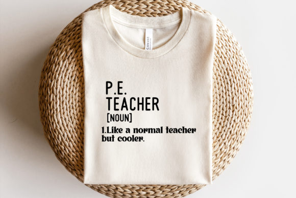 Strategic Branding and Creative Utility of the PE Teacher SVG and Physical Education Svg
