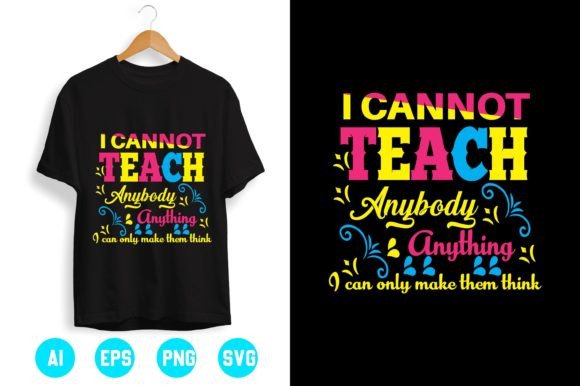 Teacher T-shirt Design 1: A Practical Guide to Digital Assets for Educators and Creators