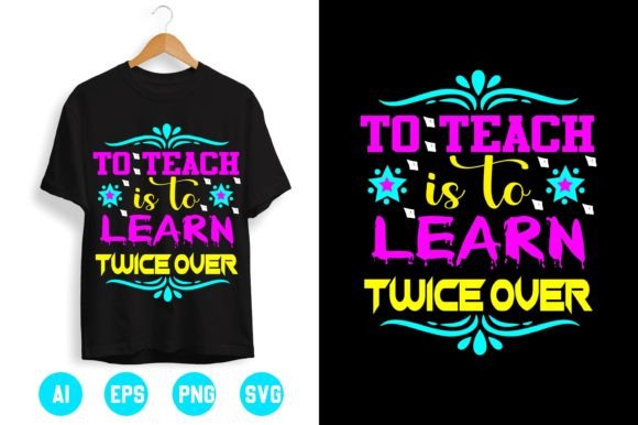 Teacher T-shirt Design 30: A Versatile Digital Asset for Educators and Creators