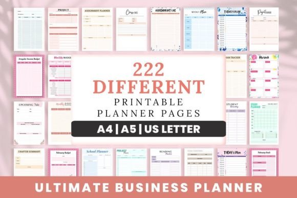 Ultimate Business Planner Bundle