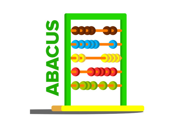 Visualizing Numeracy: The Role of Abacus Toy Vector Graphics in Modern Educational Design
